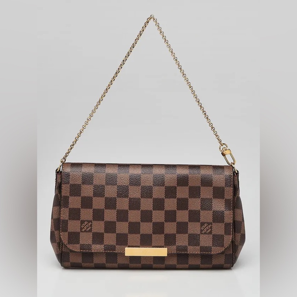 Louis Vuitton Damier Ebene Favorite MM